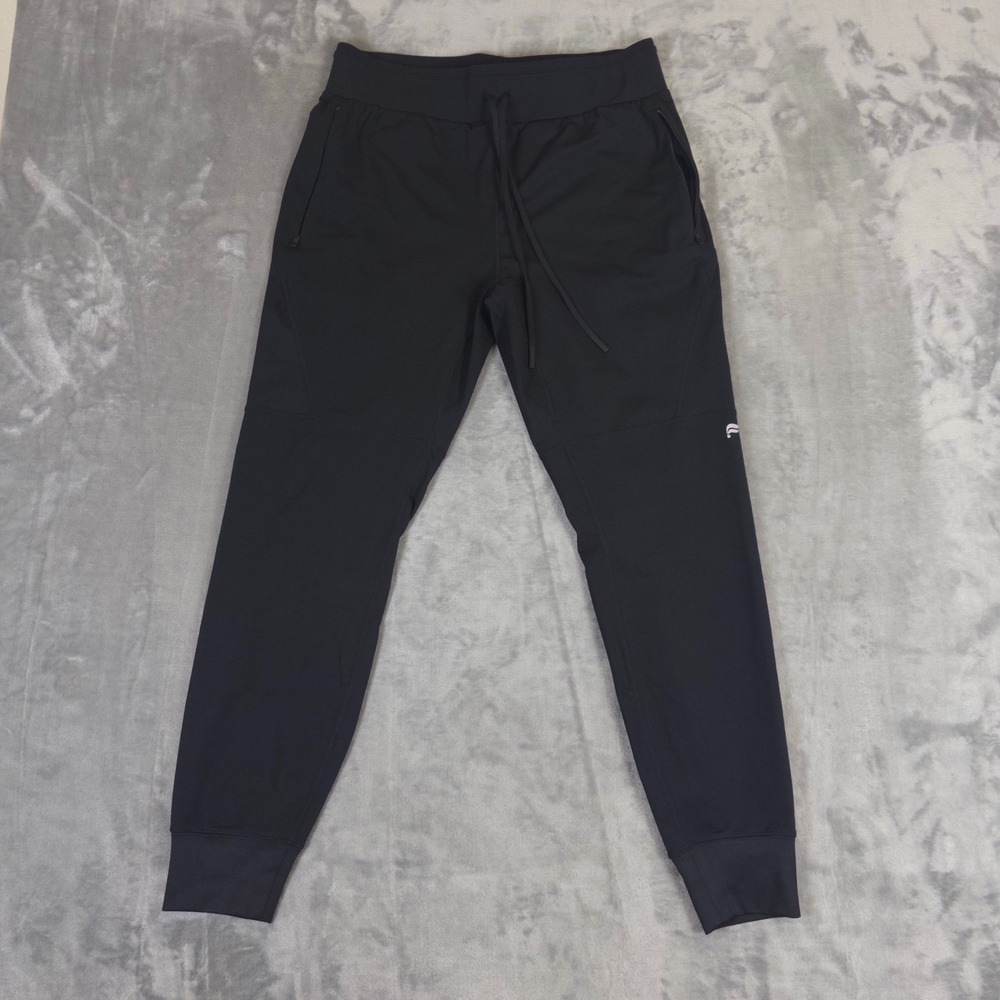 Fabletics Joggers Mens Medium Black PT2500502 Activewear Training Pants